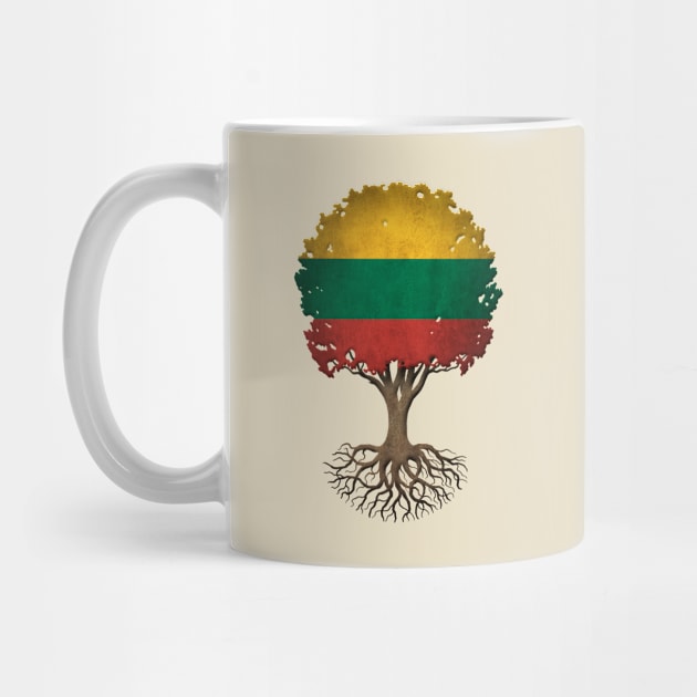 Tree of Life with Lithuanian Flag by jeffbartels